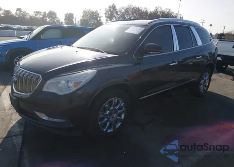 2014 Buick Enclave Leather from USA, damaged, VIN 5GAKRBKDXEJ196624